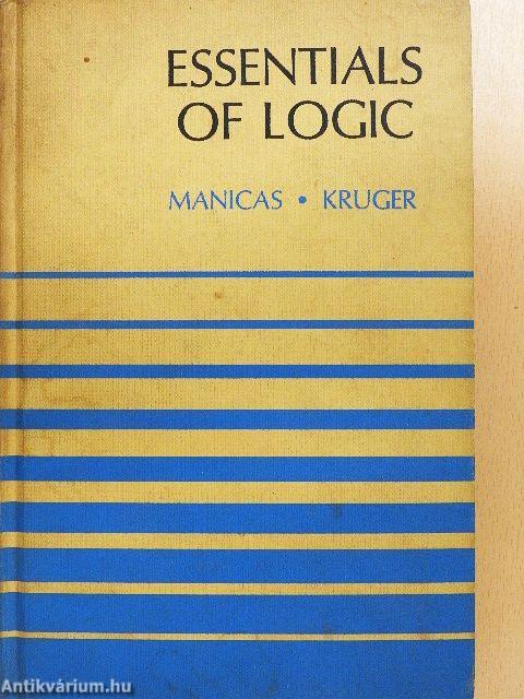 Essentials of Logic