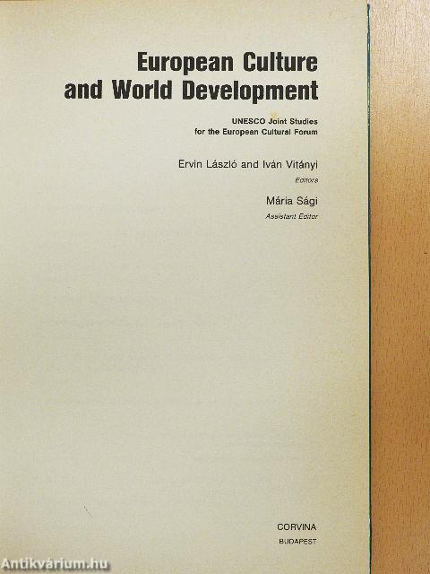 European Culture and World Development