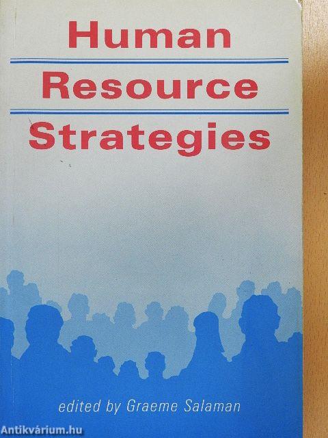 Human Resource Strategies