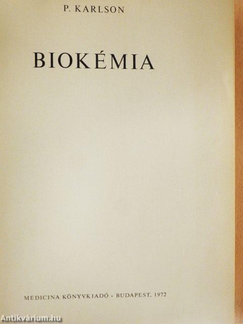Biokémia