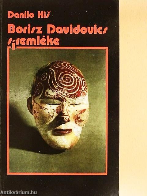 Borisz Davidovics síremléke