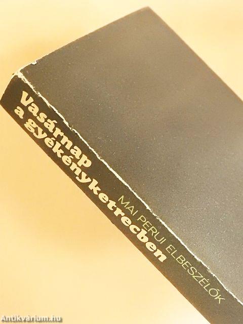 Vasárnap a gyékényketrecben