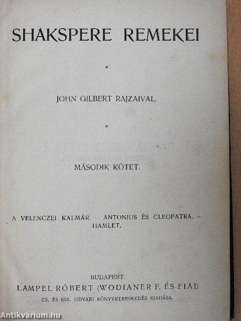 Shakspere remekei II.