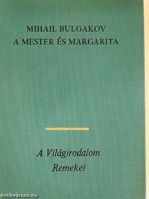 A Mester és Margarita