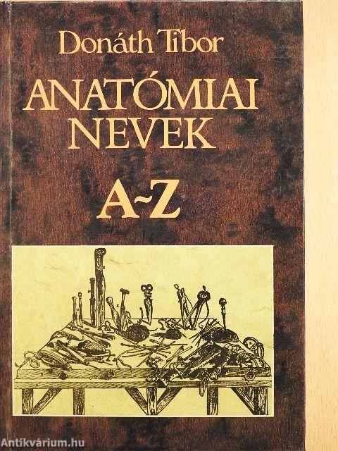 Anatómiai nevek A-Z