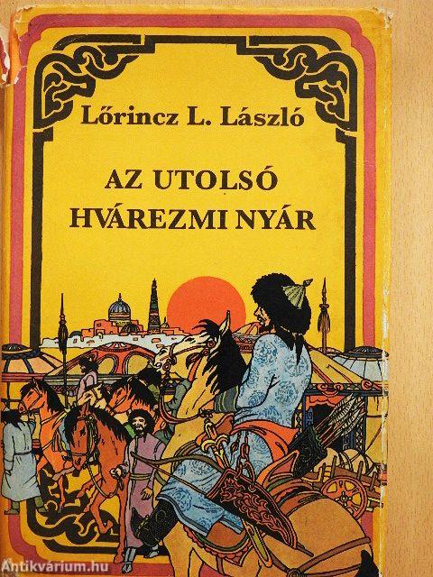 Az utolsó hvárezmi nyár