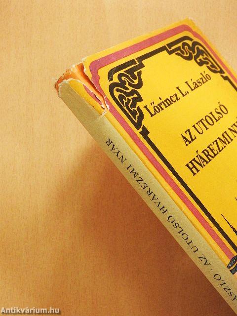 Az utolsó hvárezmi nyár