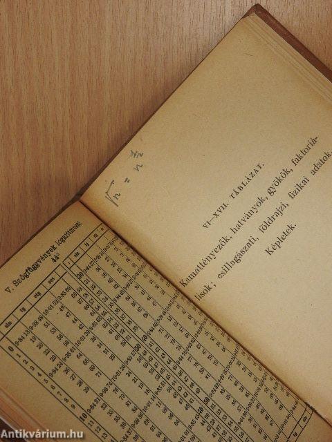 Négyjegyű logaritmustábla