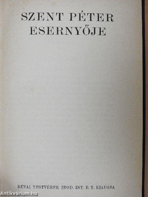Szent Péter esernyője