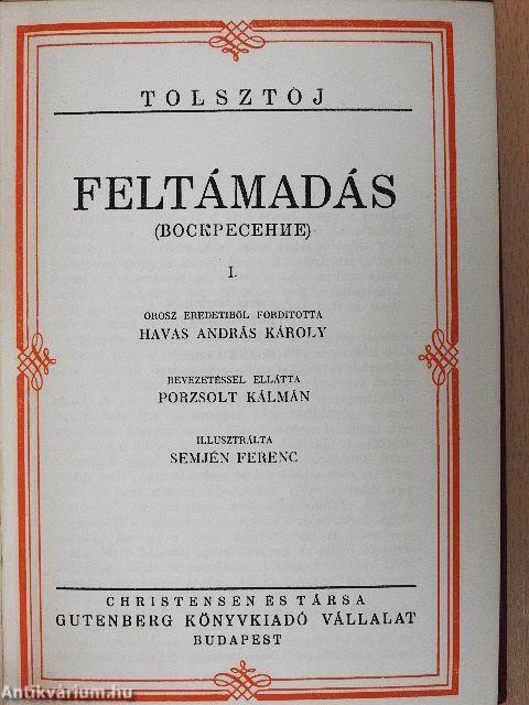 Feltámadás I-IV.