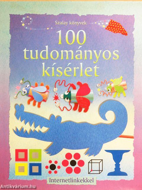 100 tudományos kísérlet