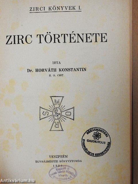 Zirc története