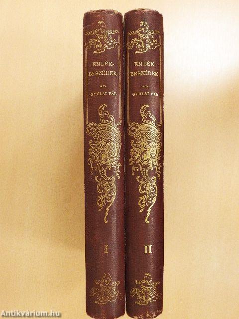 Emlékbeszédek I-II.
