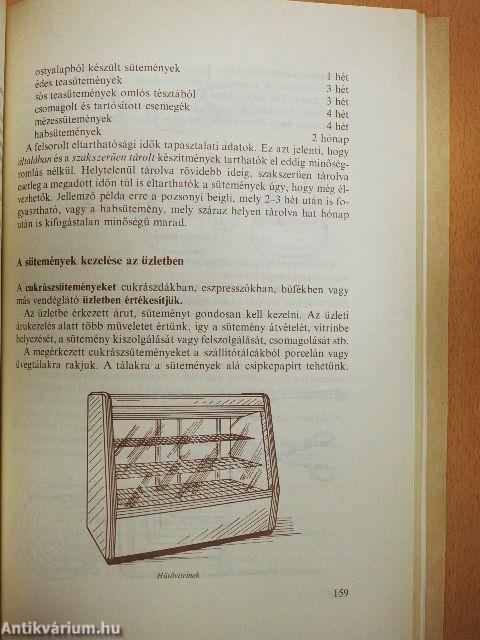 Cukrászati ismeretek III.