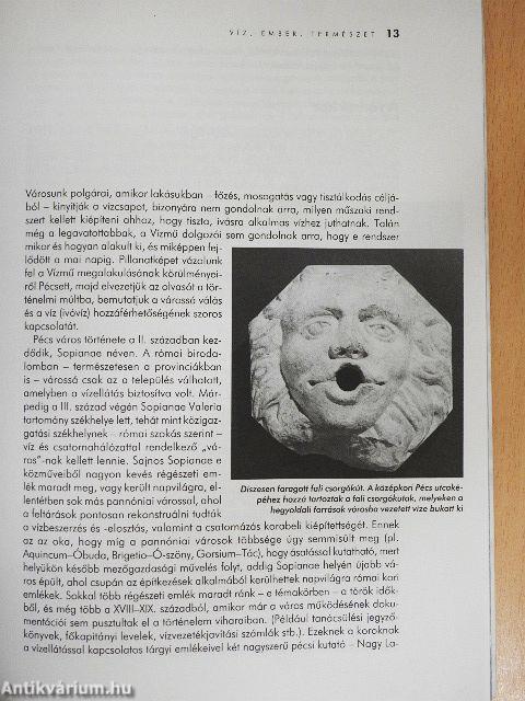 Víz, ember, természet