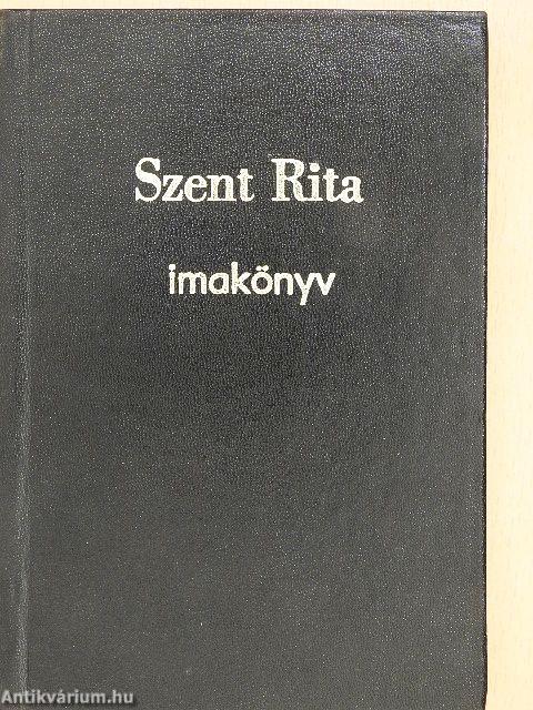 Szent Rita imakönyv