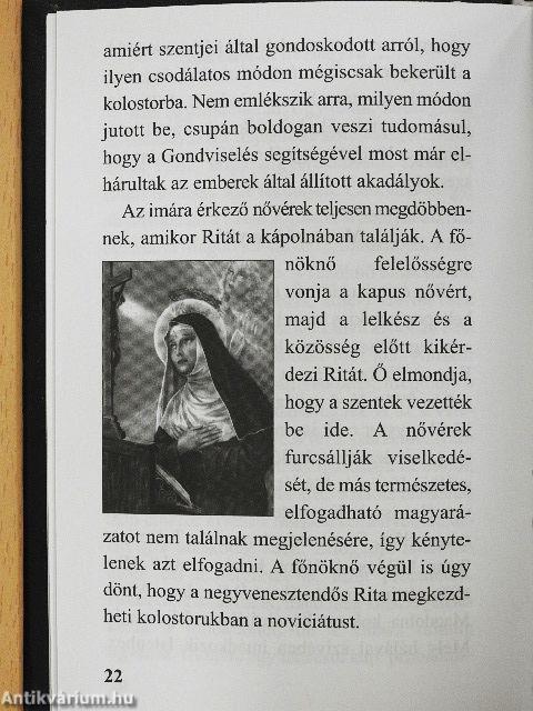 Szent Rita imakönyv