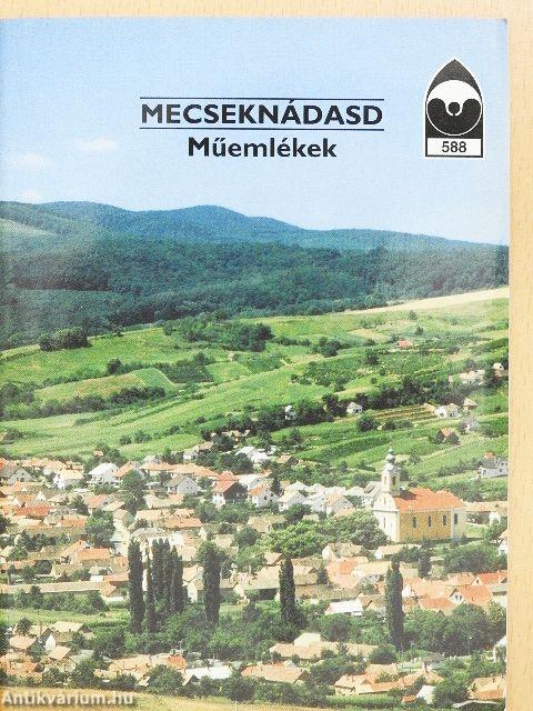 Mecseknádasd - Műemlékek