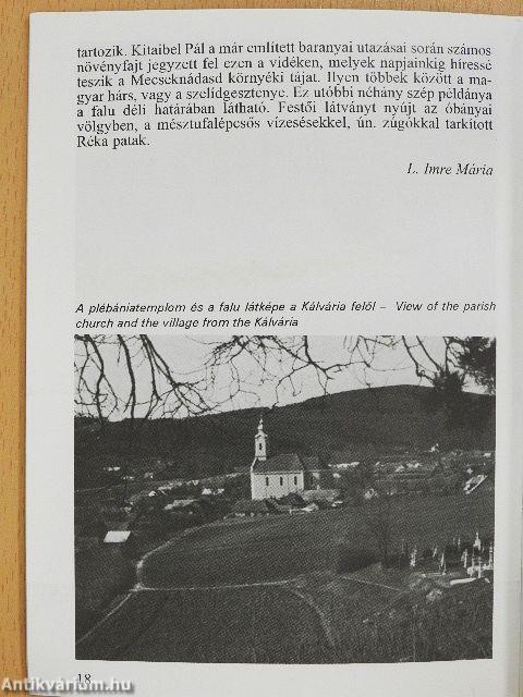 Mecseknádasd - Műemlékek