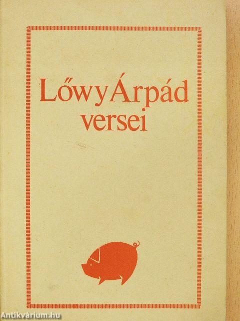 Lőwy Árpád versei