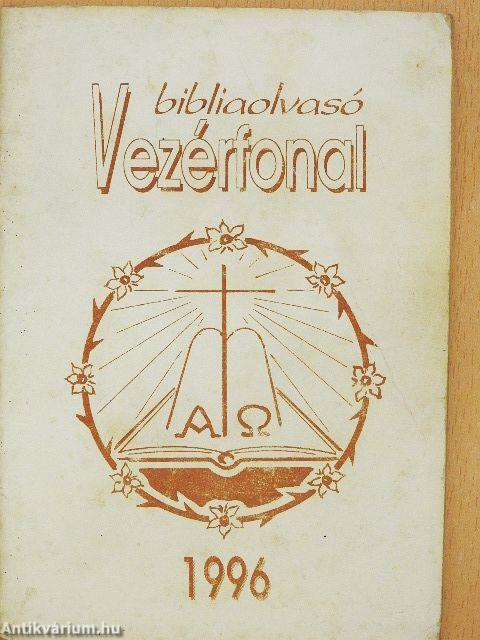 Bibliaolvasó vezérfonal 1996