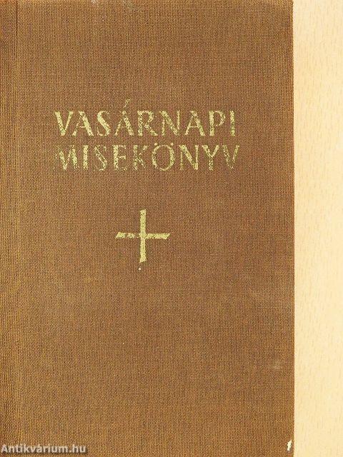 Vasárnapi misekönyv