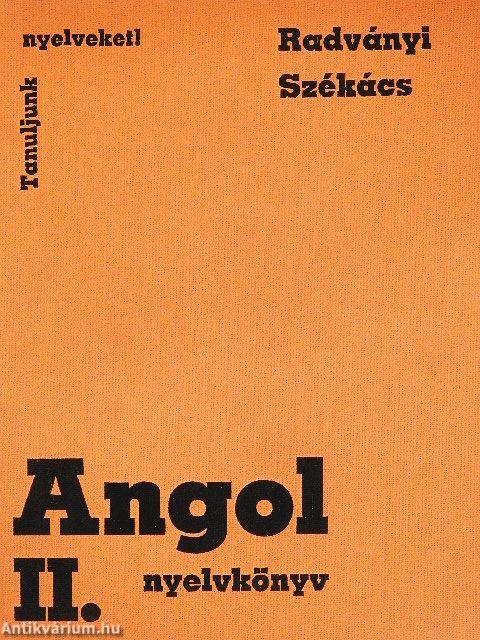 Angol nyelvkönyv II.