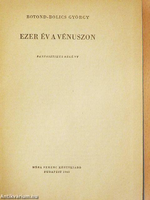 Ezer év a Vénuszon