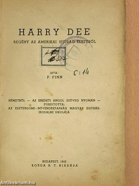 Harry Dee