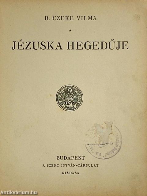 Jézuska hegedűje