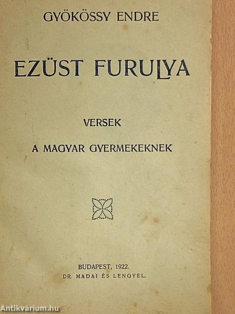 Ezüst furulya