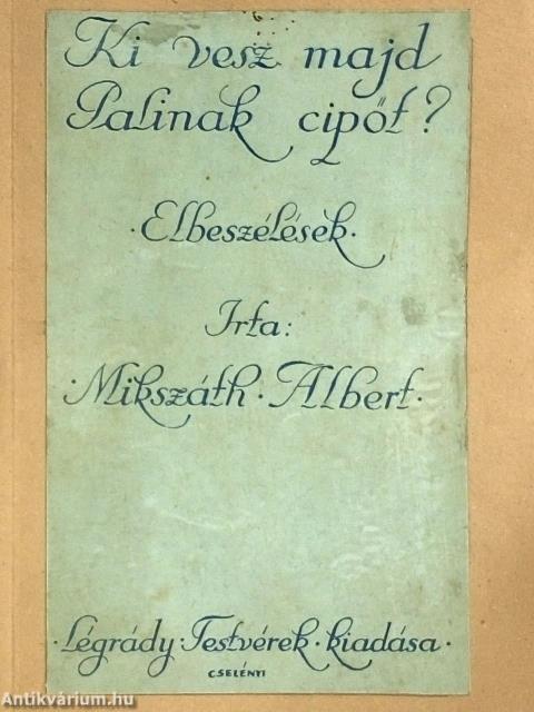 Ki vesz majd Palinak cipőt?