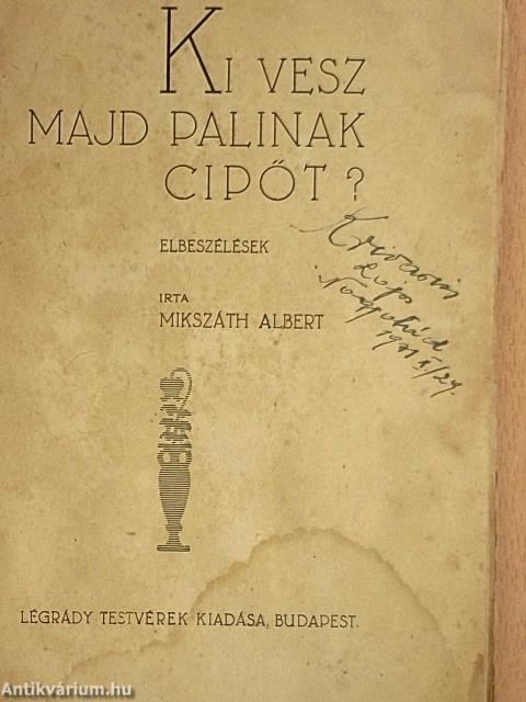 Ki vesz majd Palinak cipőt?