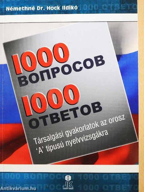 1000 kérdés 1000 felelet