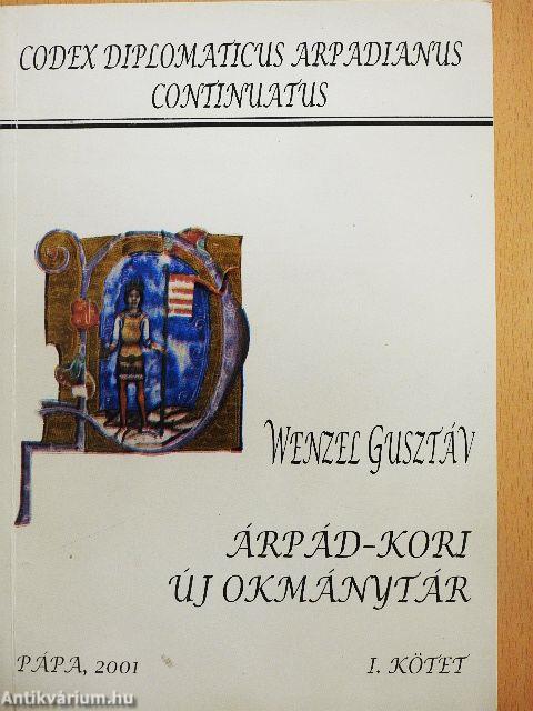 Árpád-kori új okmánytár I.