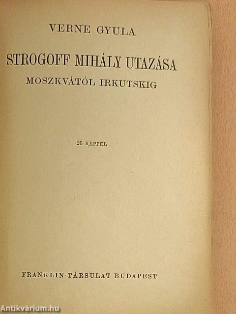 Strogoff Mihály utazása