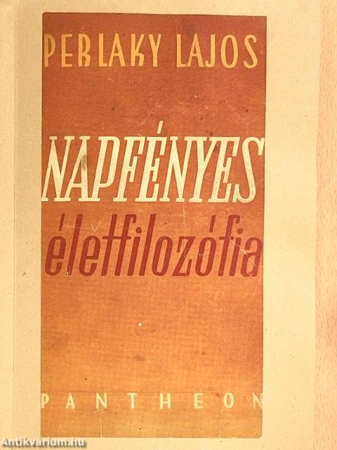 Napfényes életfilozófia