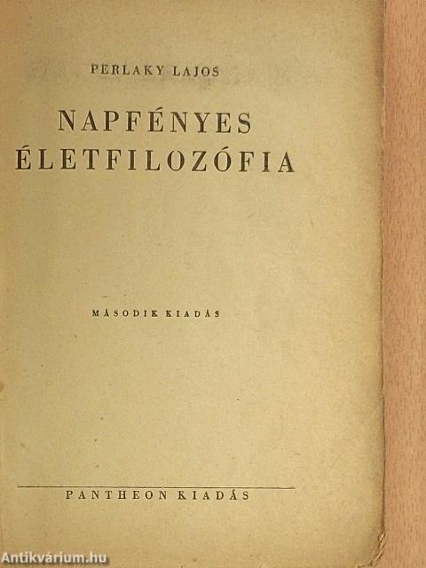 Napfényes életfilozófia