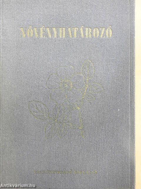 Növényhatározó