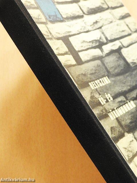 Helyszini kő- és műkőmunkák