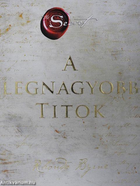 A legnagyobb titok
