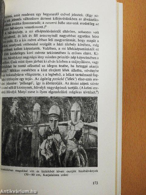 A "vasorrú bába" és mitikus rokonai