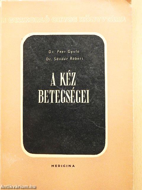 A kéz betegségei