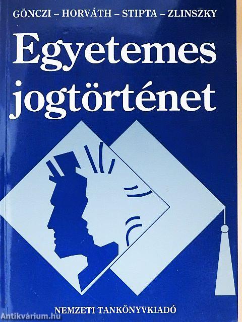 Egyetemes jogtörténet