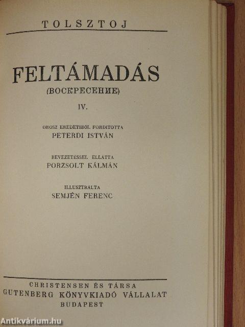 Feltámadás I-IV.