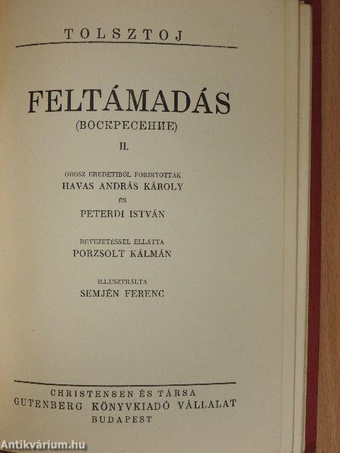 Feltámadás I-IV.