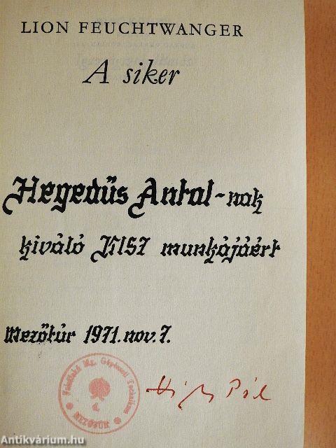 A siker