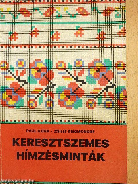 Keresztszemes hímzésminták