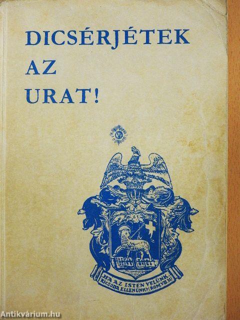 Dicsérjétek az Urat!