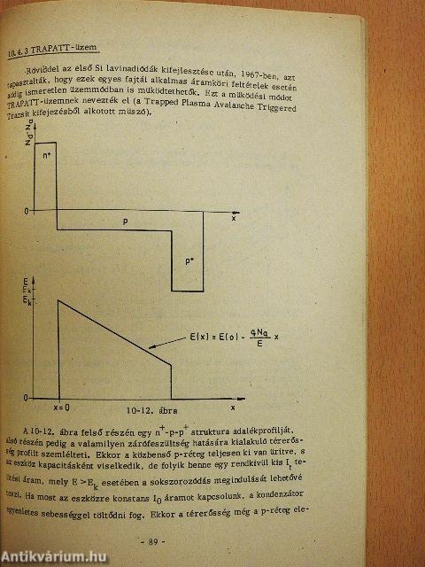 Elektronikus eszközök II.
